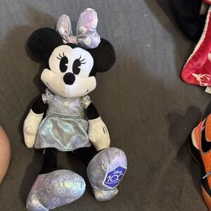 Disney 100 years of wonder Minnie Mouse 17" Plush